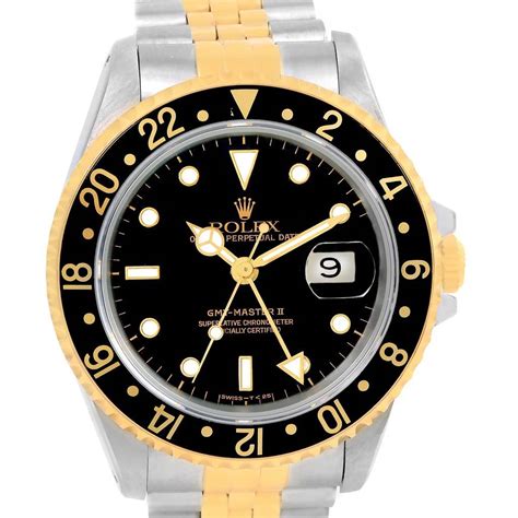 rolex master 2 gold bracelet.